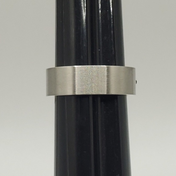 LGBT Gay Pride Ring Size 8 Stainless‎ Steel Rainbow Fashion Jewelry - Picture 7 of 8